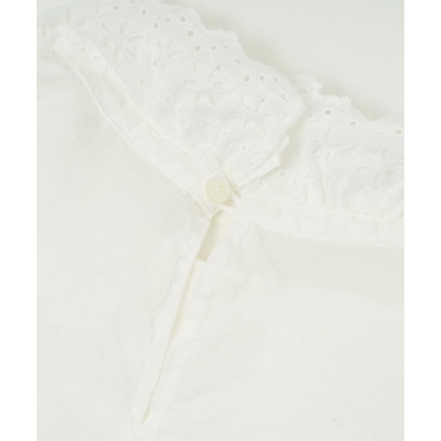 ガーゼ ダブルフリルブラウス Gauze# レディース 国内正規品 ガーゼ ダブルフリルブラウス Gauze# レディース 国内正規品