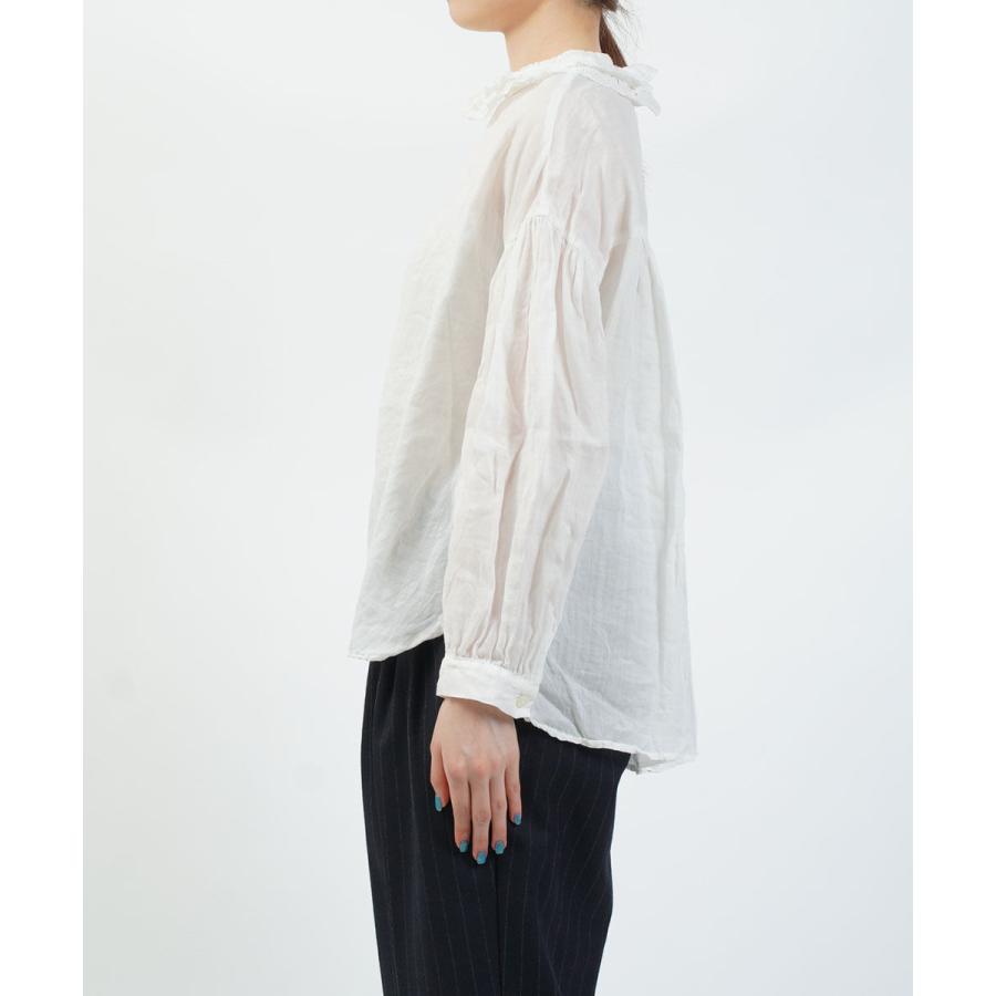 ガーゼ ダブルフリルブラウス Gauze# レディース 国内正規品 ガーゼ ダブルフリルブラウス Gauze# レディース 国内正規品