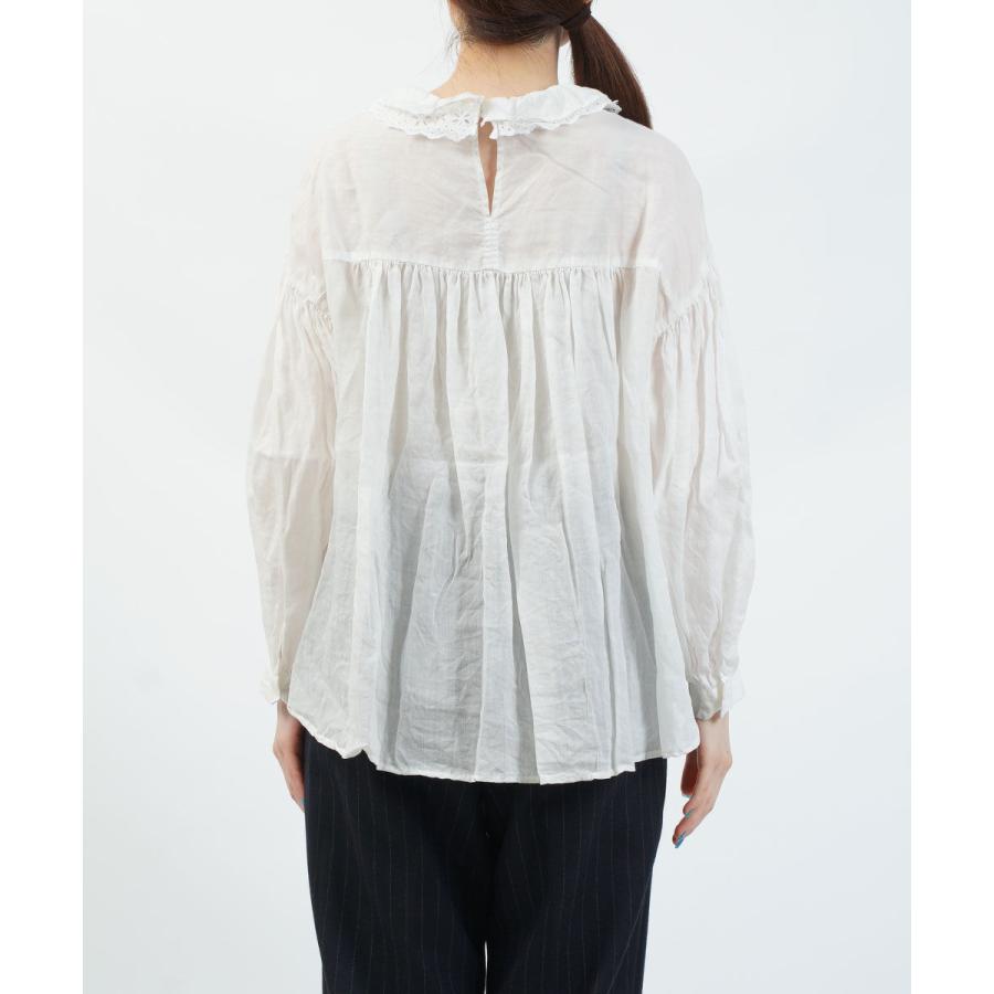 ガーゼ ダブルフリルブラウス Gauze# レディース 国内正規品 ガーゼ ダブルフリルブラウス Gauze# レディース 国内正規品