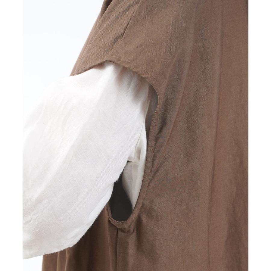 ガーゼ クルエラノースリーブワンピース Gauze# レディース 国内正規品