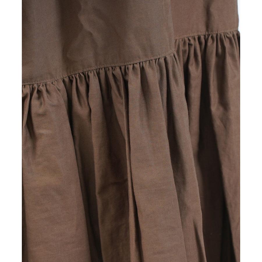 ガーゼ クルエラノースリーブワンピース Gauze# レディース 国内正規品