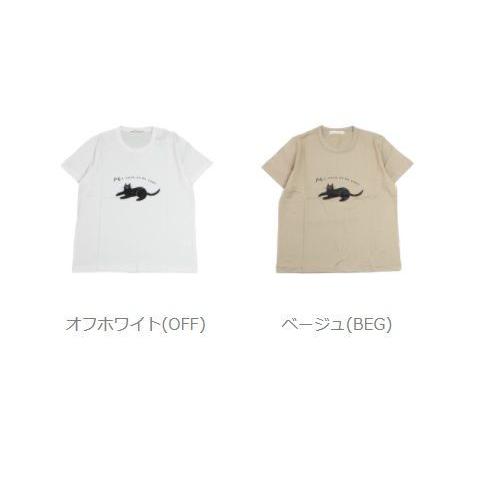 GRANDMA MAMA DAUGHTER（グランマママドーター） Tシャツ 黒猫TEE
