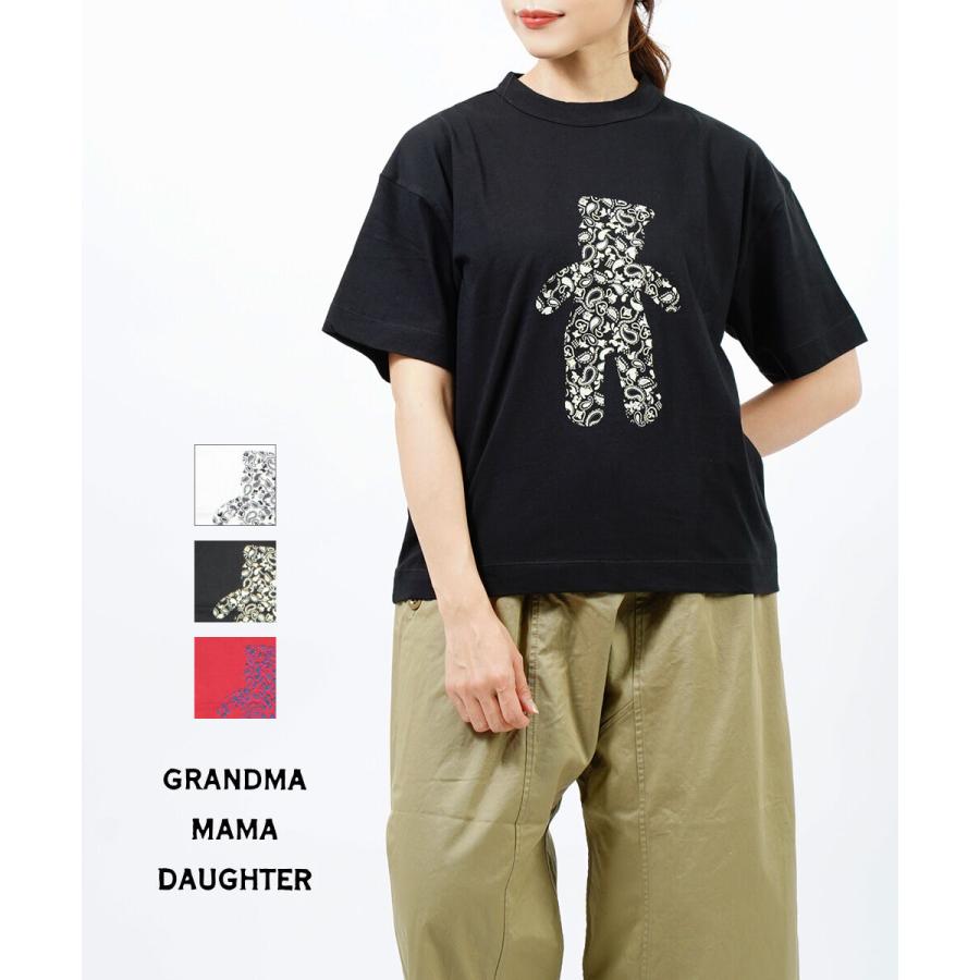 GRANDMA MAMA DAUGHTER グランマ・ママ・ドーター Tシャツ