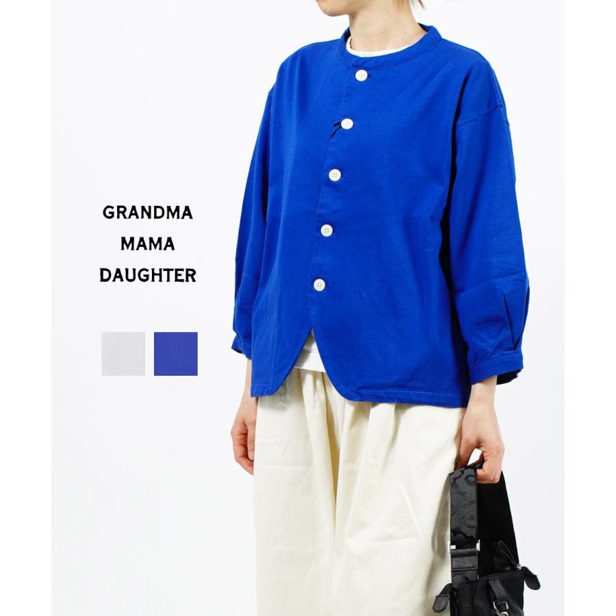 GRANDMA MAMA DAUGHTER（グランマママドーター） 7分袖 カットソー