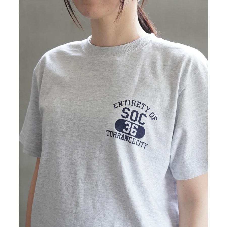 ガルフコーストスポーツウェア クルーネック プリントTシャツ