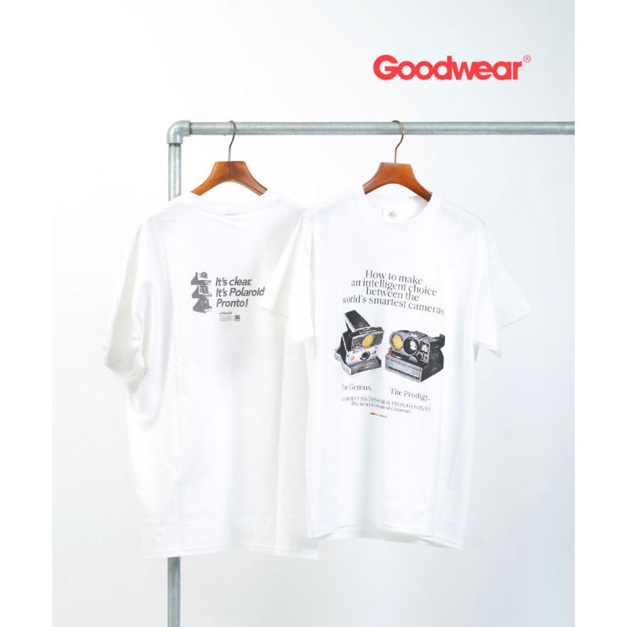 グッドウェア PORALOID SONER Tee GOODWEAR GDW-LCS-251502 国内正規品 2025春夏新作 メール便可能商品[M便 5/5] Goodwear（グッドウェア） PORALOID SONER Tee GOODWEAR レディース