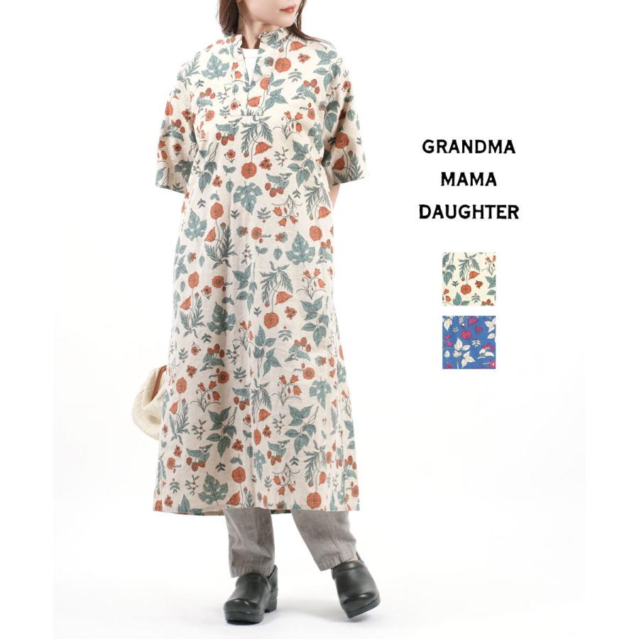 GRANDMA MAMA DAUGHTER グランマ・ママ・ドーター スキッパー GRANDMA MAMA DAUGHTER グランマ・ママ・ドーター スキッパー