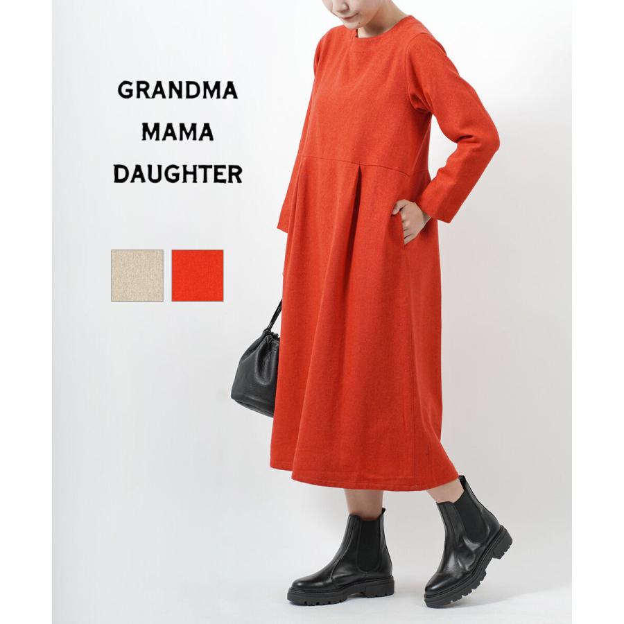GRANDMA MAMA DAUGHTER グランマ・ママ・ドーター ホームスパン GRANDMA MAMA DAUGHTER グランマ・ママ・ドーター ホームスパン