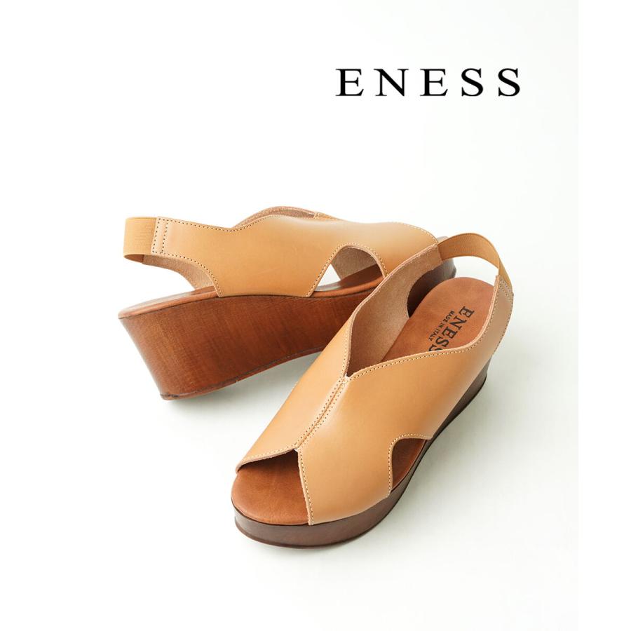 ENESS/エネス　サンダル新品未使用 楽天市場】【クーポンで20%OFF】エネス/ENESS Vカットレザー