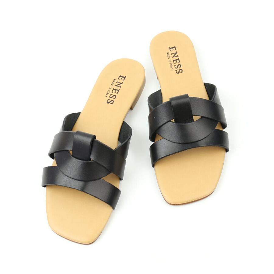 eness（エネス） フラットサンダル レディース 国内正規品 爆買 : etre