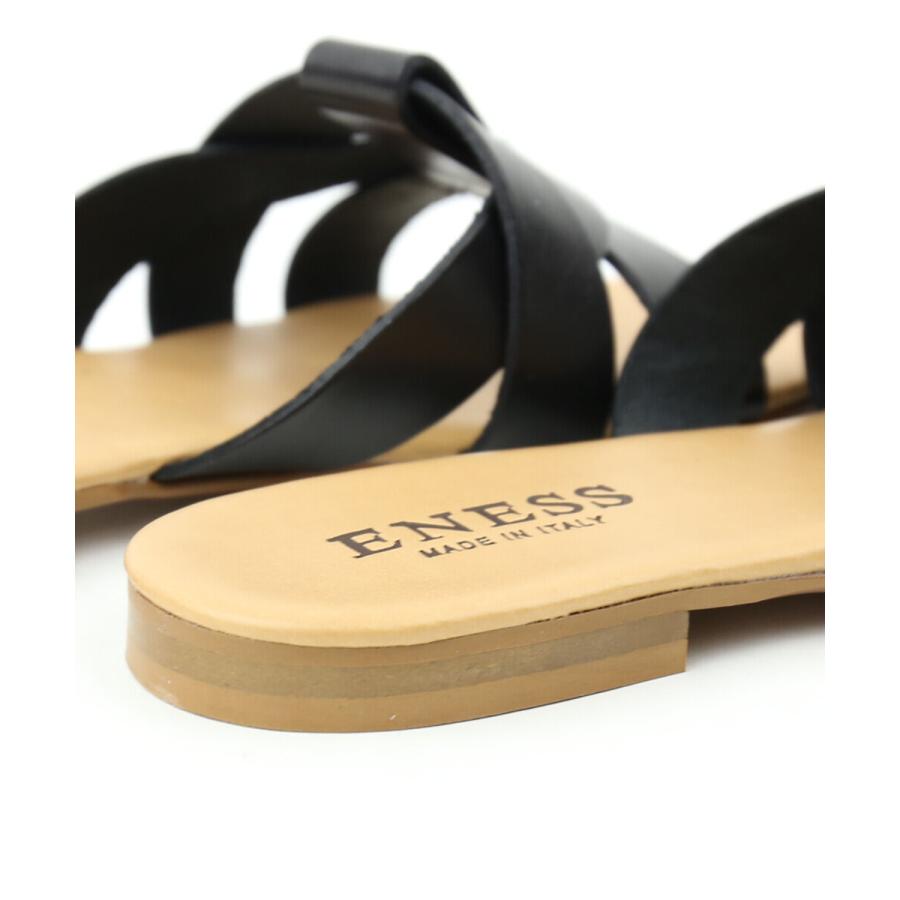 eness（エネス） フラットサンダル レディース 国内正規品 爆買 : etre