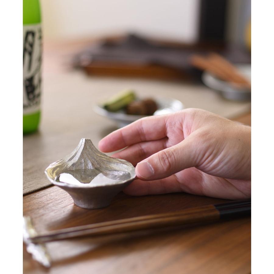 ぎんがどう さかさ富士 酒器 お猪口 おちょこ ぐい呑み ナガエ NAGAE