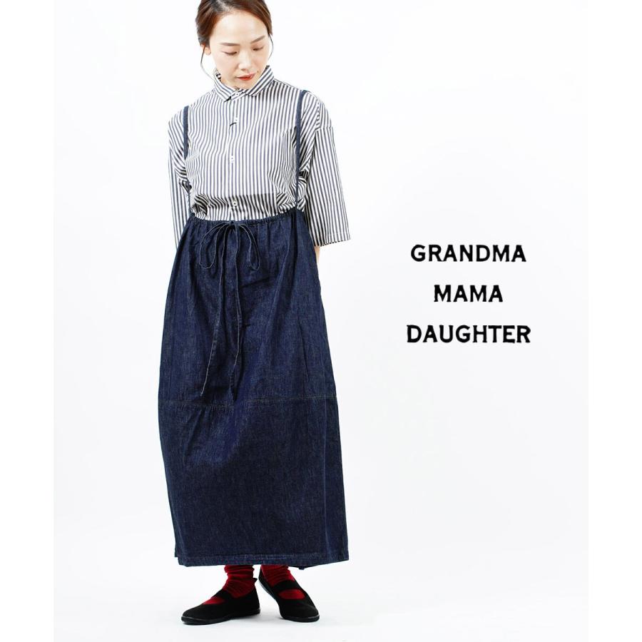 GRANDMA MAMA DAUGHTER（グランマママドーター） コクーンジャンパー