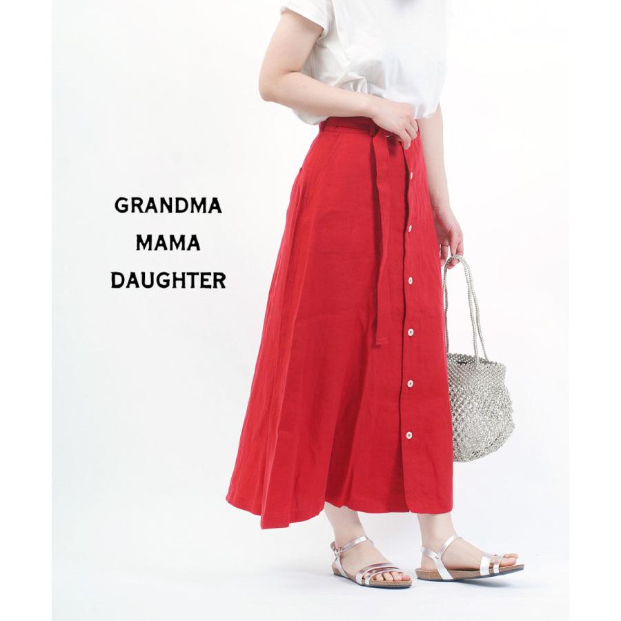 グランマ・ママ・ドーター ロングスカート フレアスカート GRANDMA  