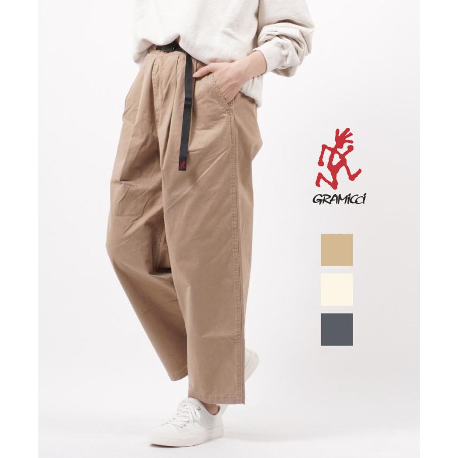 グラミチ グルカパンツ タックパンツ GRAMICCI レディース 国内正規品