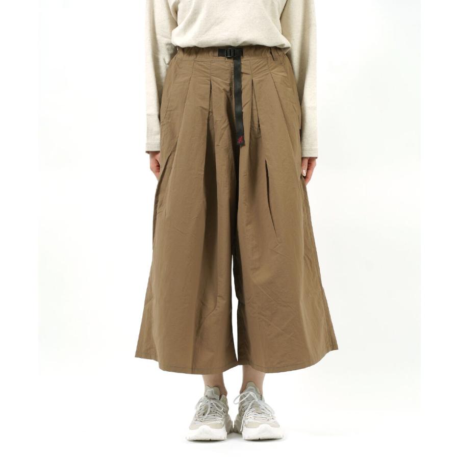 GRAMICCI（グラミチ） ワイドパンツ ナイロン フレアパンツ NYLON