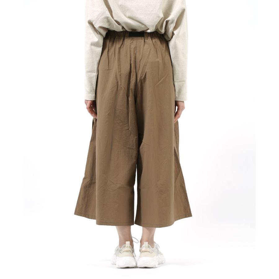GRAMICCI（グラミチ） ワイドパンツ ナイロン フレアパンツ NYLON