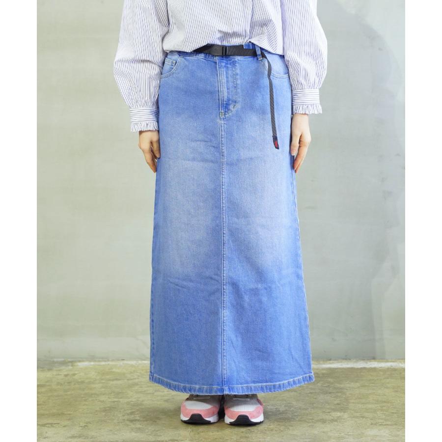 グラミチ ストレッチデニムAラインスカート GRAMICCI レディース 国内