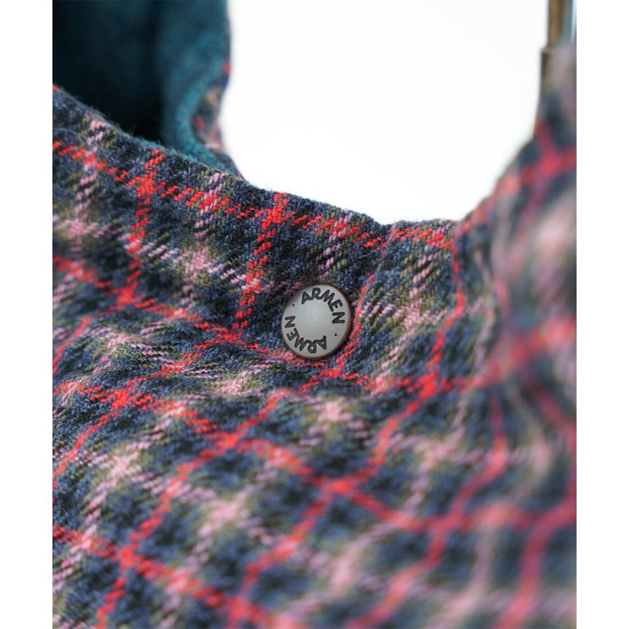 ARMEN（アーメン） トートバッグ SMALL WOOL BAG ARMEN レディース