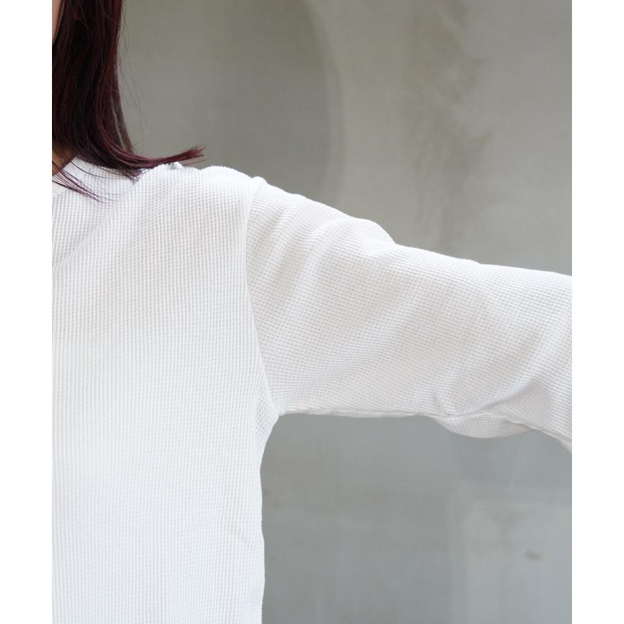 ソイル ヘンリーネックロングスリーブTシャツ SOIL GNSL25552 国内正規品 2025秋冬新作 送料無料 SOIL（ソイル） ヘンリーネックロングスリーブTシャツ SOIL 2025秋冬