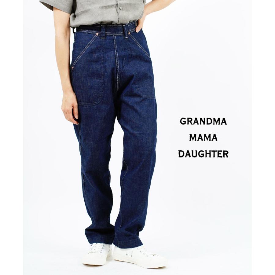 GRANDMA MAMA DAUGHTER（グランマママドーター） デニムパンツ