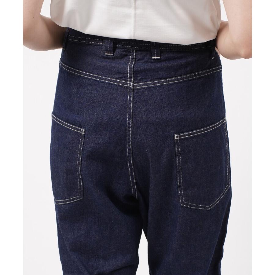 グランマ　ママ　ドーター ストレートデニム　ジーンズ　Sサイズ GRANDMA MAMA DAUGHTER（グランマママドーター） ストレートデニム