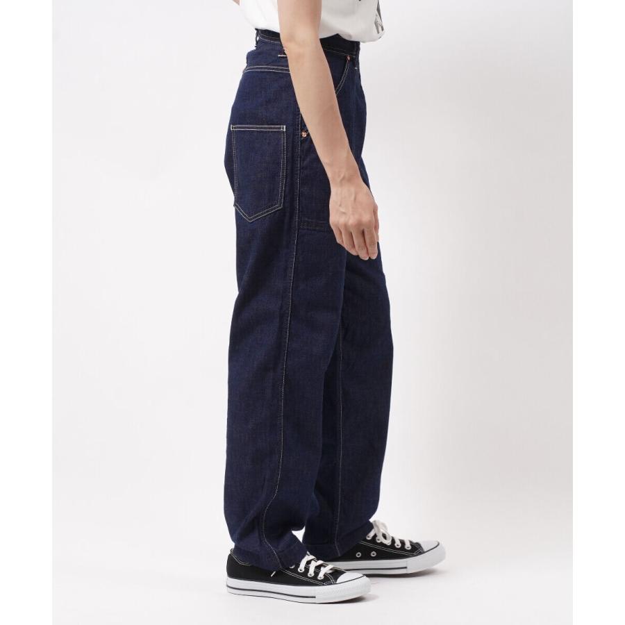 グランマ　ママ　ドーター ストレートデニム　ジーンズ　Sサイズ グランマママドーター パンツ サイズ1 S - グランマ ママ ドーター