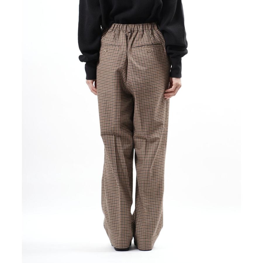 GRANDMA MAMA DAUGHTER（グランマママドーター） センタープレスパンツ