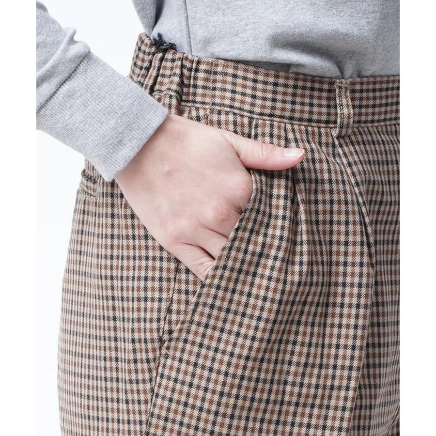 グランマ・ママ・ドーター センタープレスパンツ ワイドパンツ GRANDMA MAMA DAUGHTER by KATO' GP2032941 国内正規品  送料無料 GRANDMA MAMA DAUGHTER（グランマママドーター） センタープレスパンツ