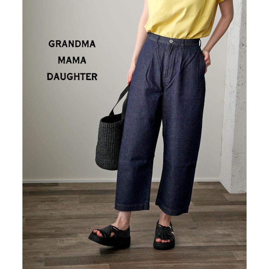 GRANDMA MAMA DAUGHTER（グランマママドーター） ワークパンツ ワイド