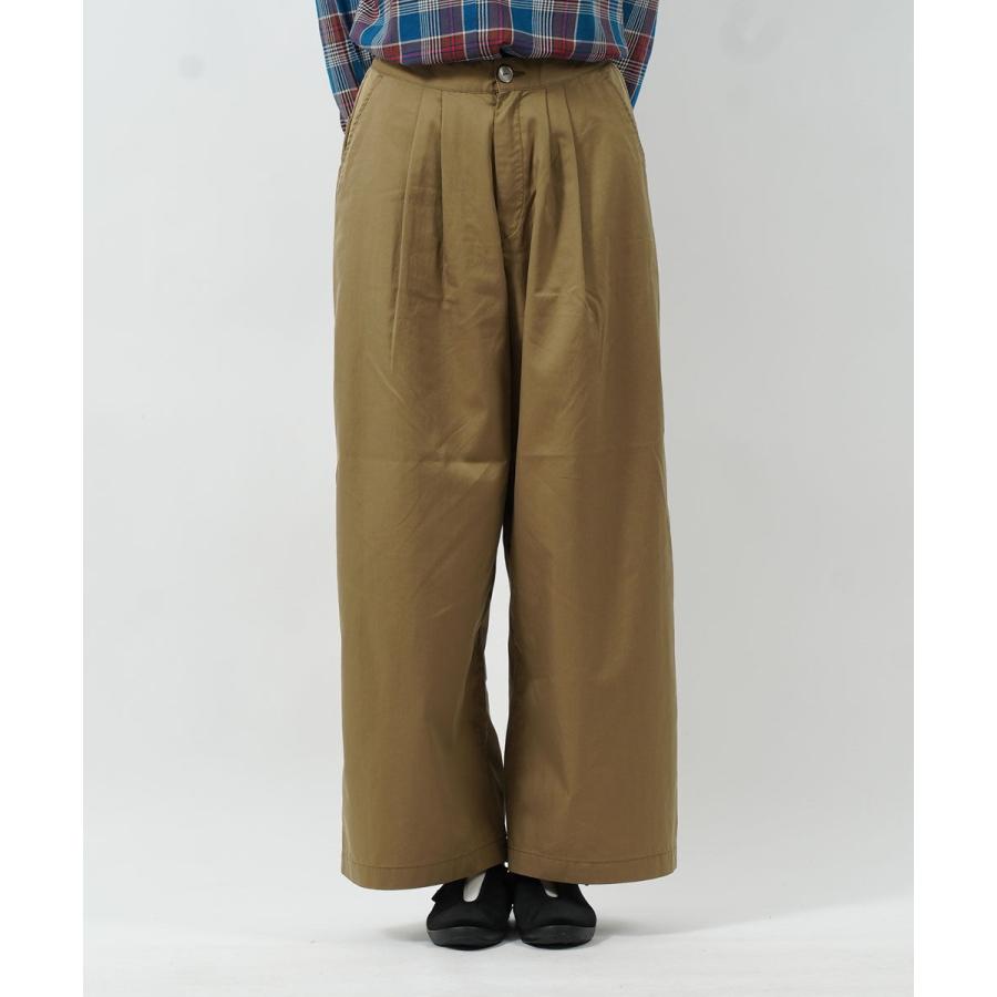 GRANDMA MAMA DAUGHTER by KATO'(グランマ・ママ・ドーター)コットン 9分丈 花柄プリント テーパードパンツ・GP31    レディース 女性 誕生日プレゼント ギフト 正規品 新品 GRANDMA MAMA DAUGHTER（グランマママドーター） GIZAコットンナイロン