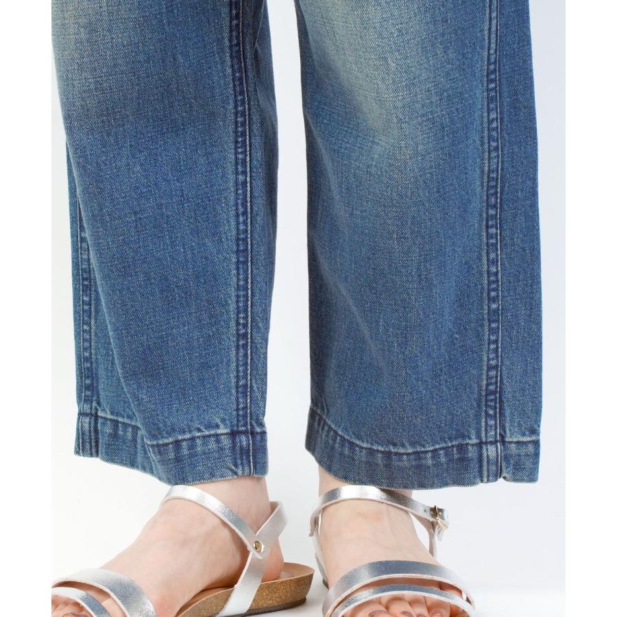 ✨極美品✨近年モデル グランマママドーター デニム サルエル バルーン パンツ GRANDMA MAMA DAUGHTER グランマ・ママ・ドーター ユーズド