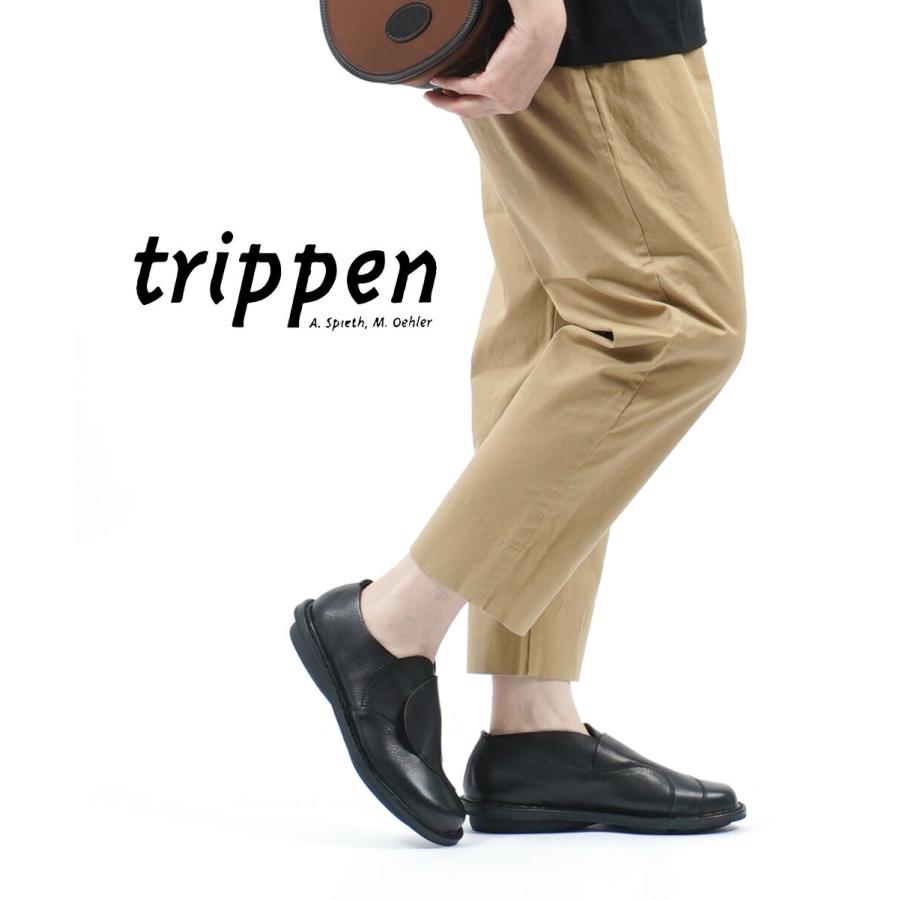 トリッペン フラットシューズ trippen トリッペン ブラック 黒