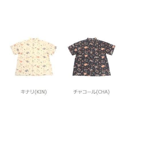 GRANDMA MAMA DAUGHTER（グランマママドーター） 半袖シャツ ブラウス