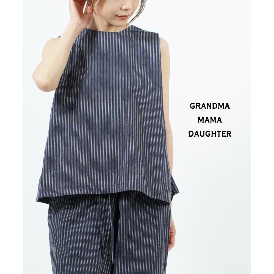 GRANDMA MAMA DAUGHTER（グランマママドーター） ノースリーブシャツ 