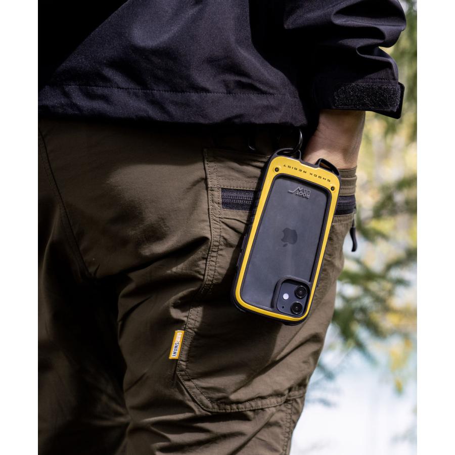 ルート/ルートコー iPhone12 mini専用 GRAVITY Shock Resist Case +