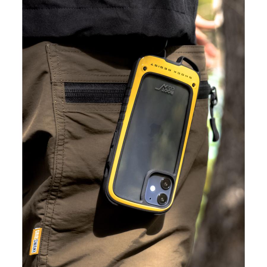 ルート/ルートコー iPhone12 mini専用 GRAVITY Shock Resist Case +