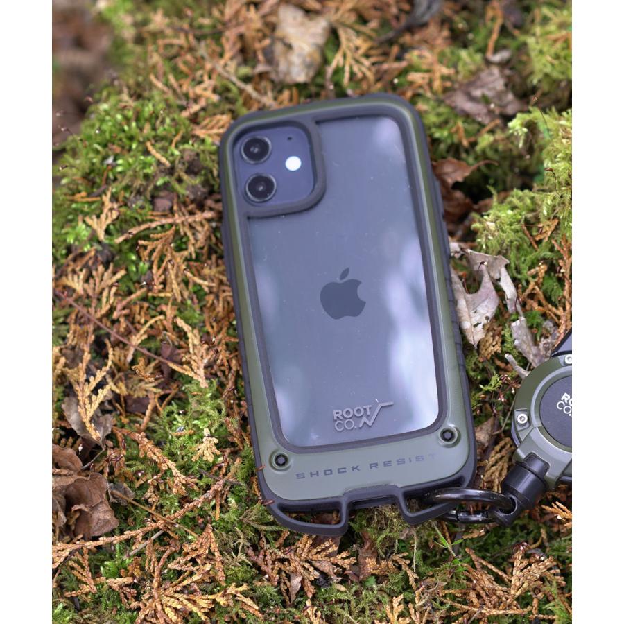 ルート/ルートコー iPhone12 mini専用 GRAVITY Shock Resist Case +