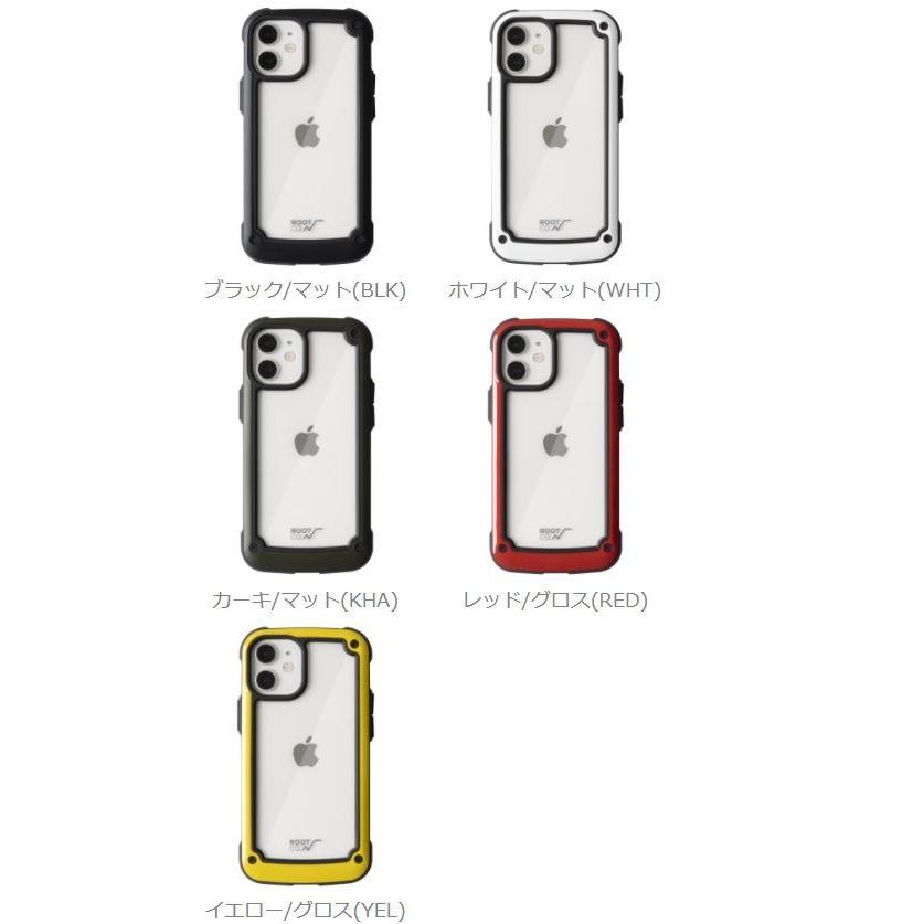 ルート/ルートコー iPhone12 mini専用 GRAVITY Shock Resist Tough & Basic Case. ROOT CO. レディース メンズ 国内正規品 メール便可能3｜etre｜07