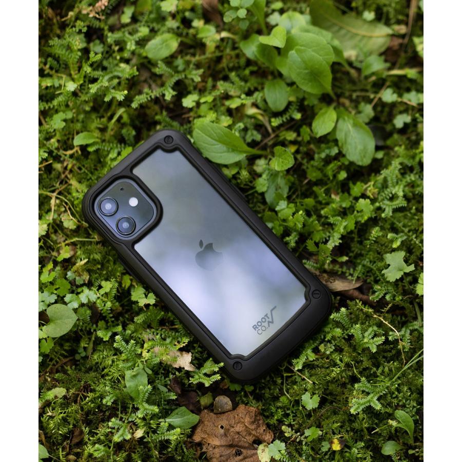 ルート/ルートコー iPhone12 mini専用 GRAVITY Shock Resist Tough & Basic Case. ROOT CO. レディース メンズ 国内正規品 メール便可能3｜etre｜11