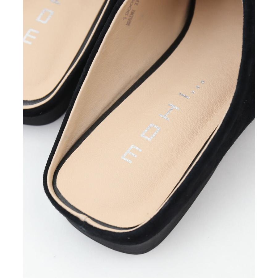 モヒ スリッポンサンダル フラットサンダル MOHI レディース 国内正規