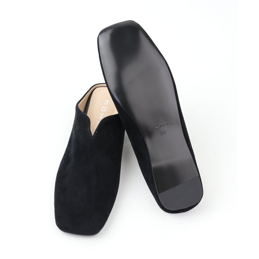 モヒ スリッポンサンダル フラットサンダル MOHI レディース 国内正規