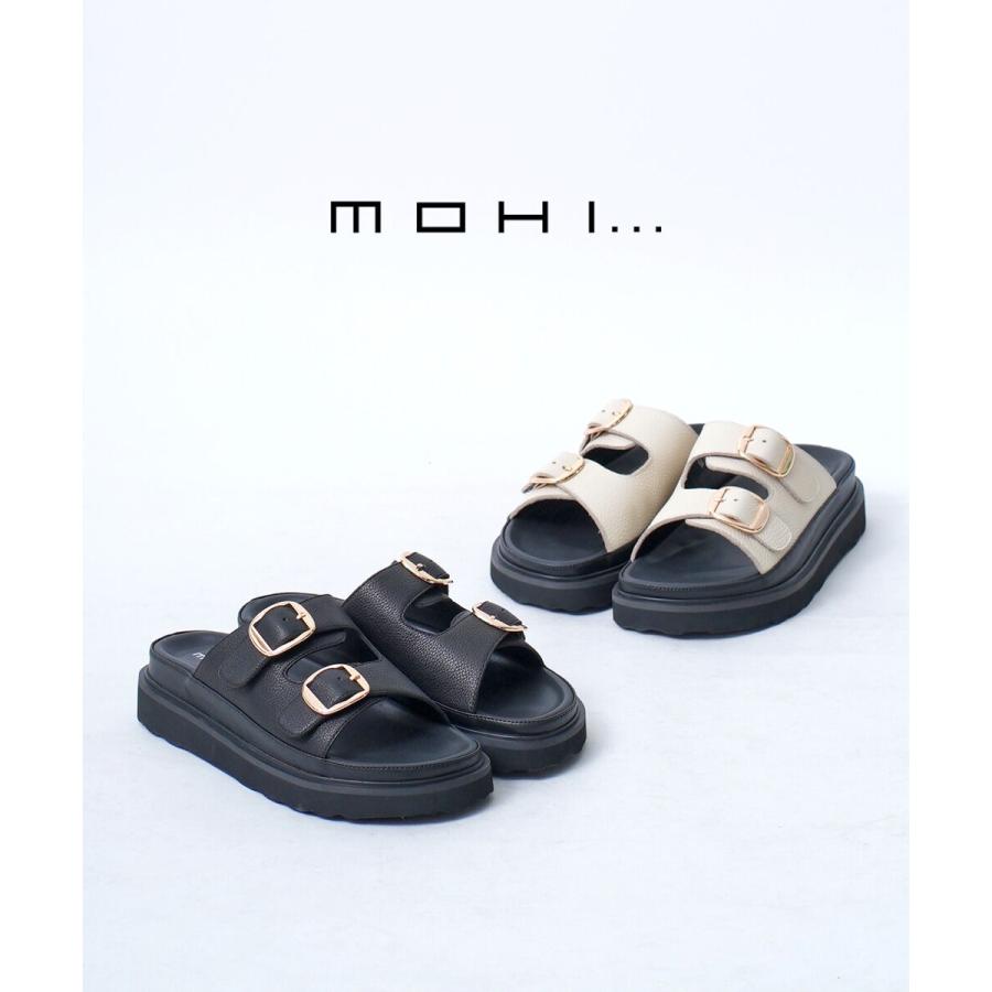 モヒ ダブルストラップ サンダル MOHI 2025春夏新作 レディース モヒ ダブルストラップ サンダル MOHI 2025春夏新作 レディース