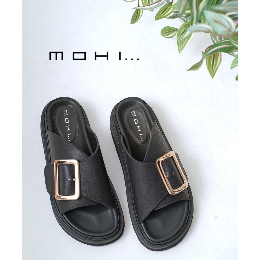 MOHI モヒ ビッグバックル サンダル レディース 国内正規品 MOHI モヒ ビッグバックル サンダル レディース 国内正規品