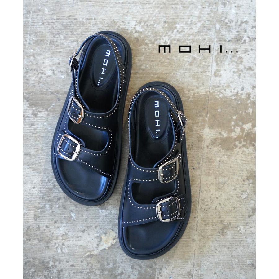 モヒ スタッズサンダル MOHI レディース 国内正規品 爆買 : etre!par