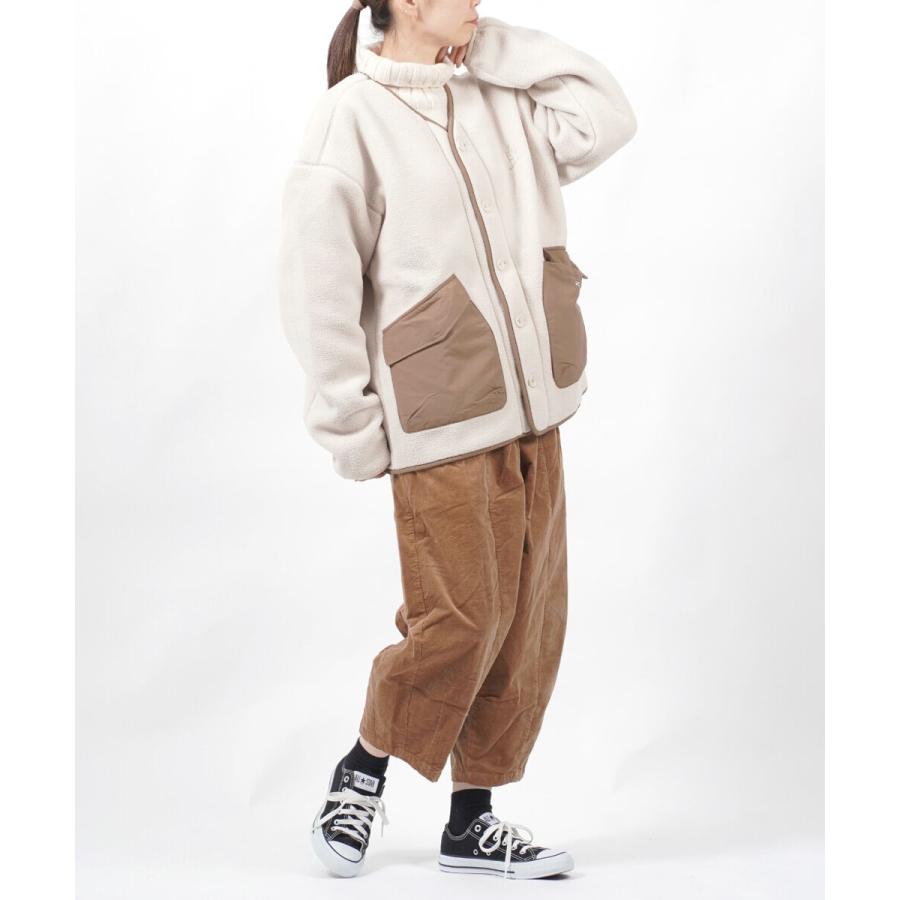 ちこ ★グラミチGRAMICCI ボアフリースカーディガン ジャケット グラミチ フリースジャケット BOA FLEECE CARDIGAN ボア