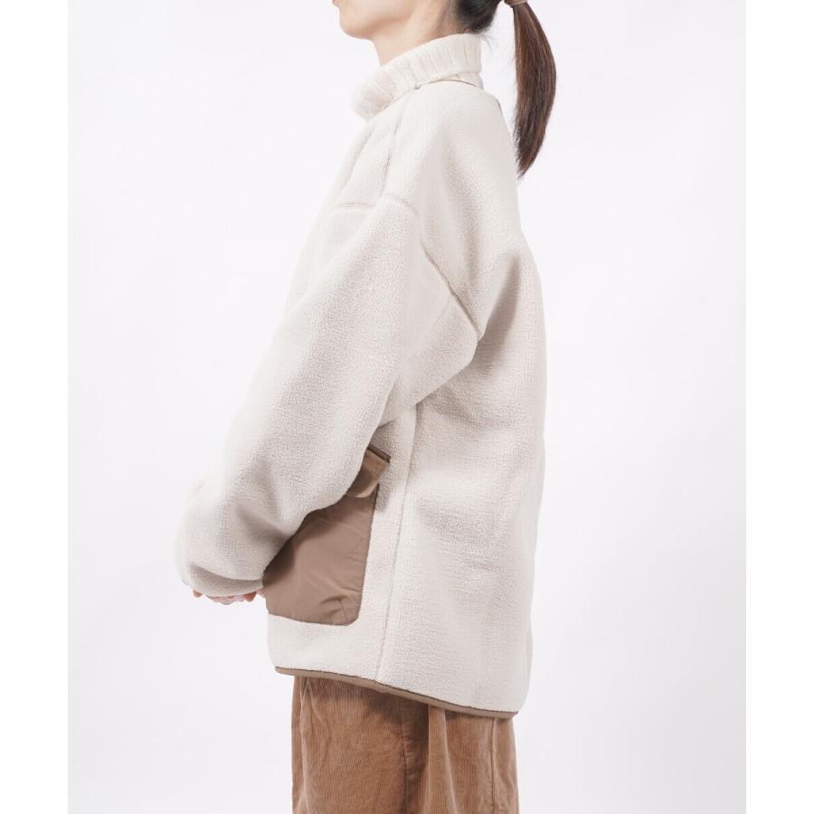 グラミチ フリースジャケット BOA FLEECE CARDIGAN ボア