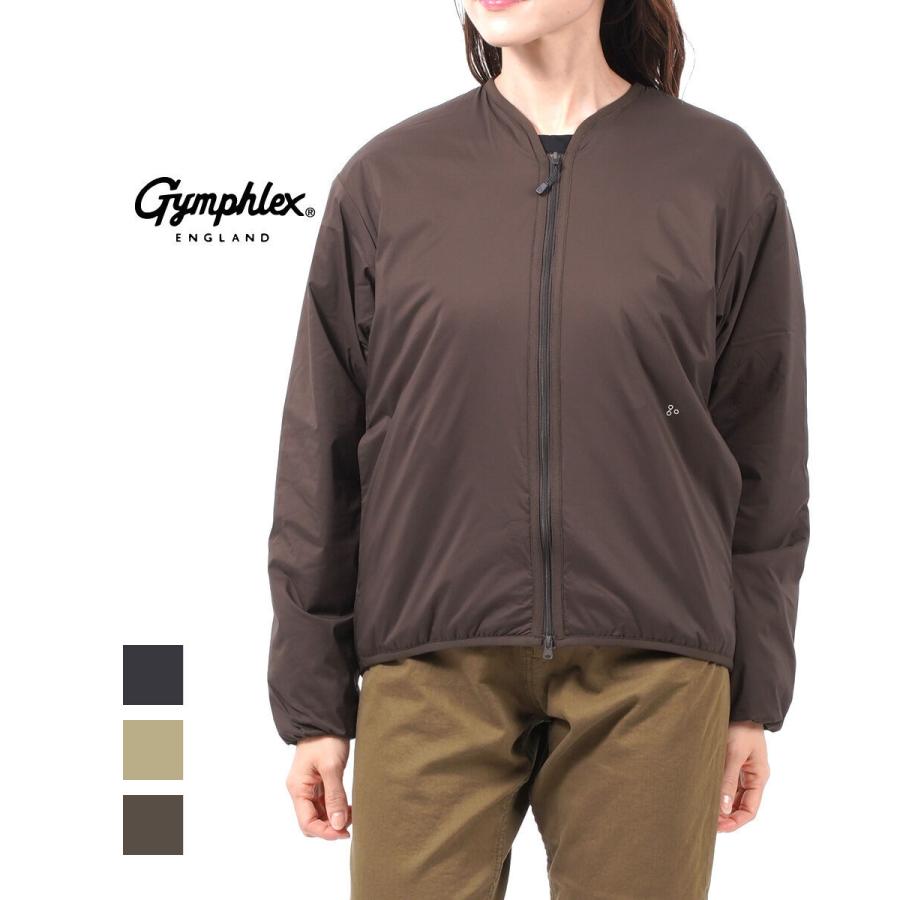 GYMPHLEX（ジムフレックス） インサレーションジャケット ノーカラー