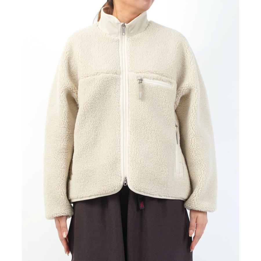 ジムフレックス COZY LIGHT BOA BLOUSON Gymphlex 2024秋冬新作 