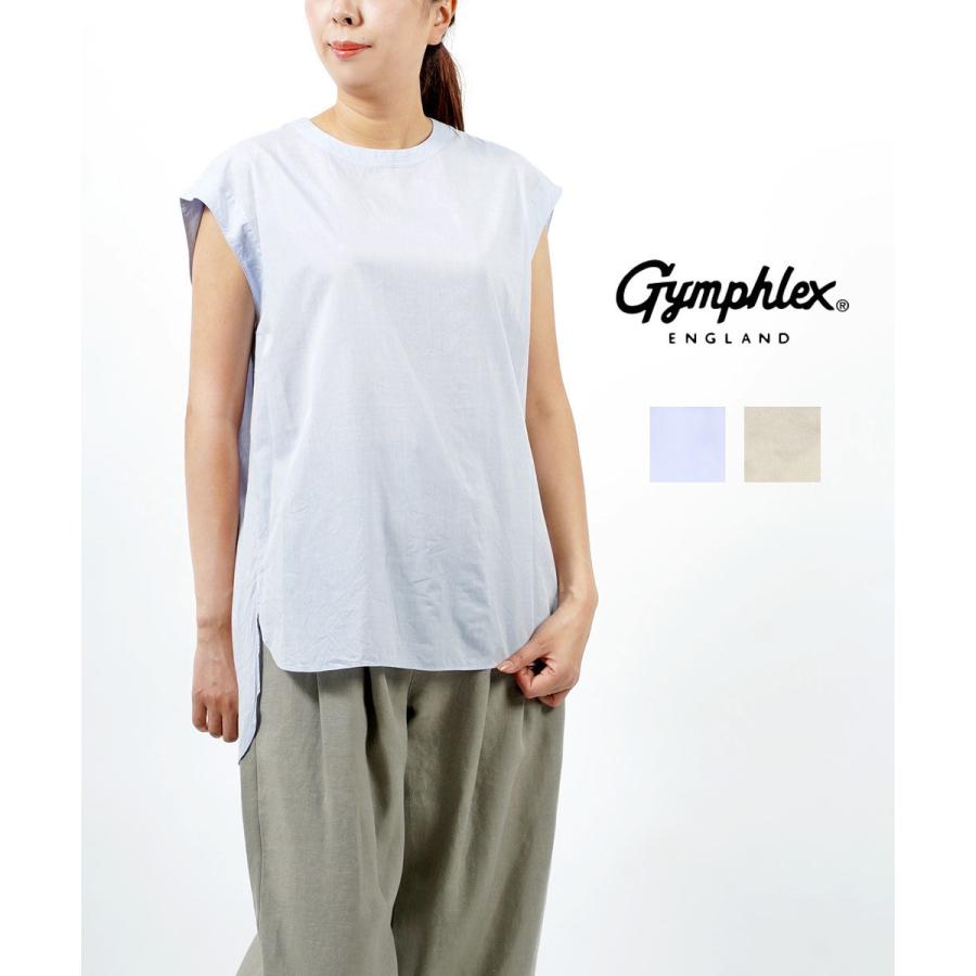 GYMPHLEX ジムフレックス プルオーバーシャツ ノースリーブ GYMPHLEX ジムフレックス プルオーバーシャツ ノースリーブ